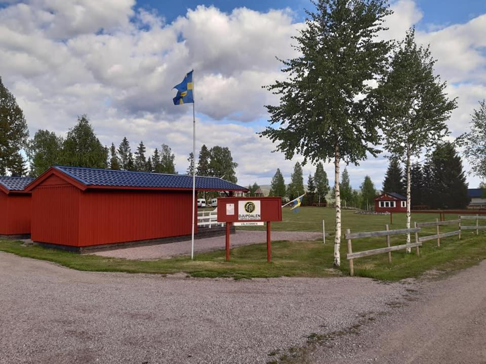 Hôtel Camping Djupdalen à Ekshärad Extérieur photo