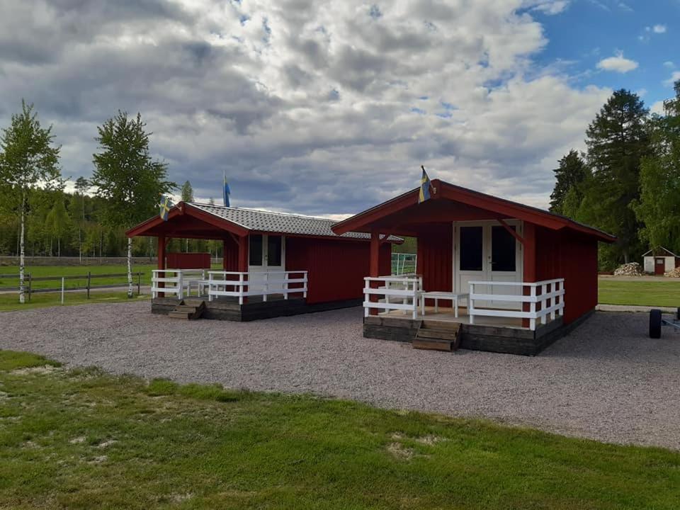 Hôtel Camping Djupdalen à Ekshärad Extérieur photo