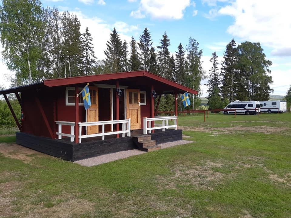 Hôtel Camping Djupdalen à Ekshärad Extérieur photo